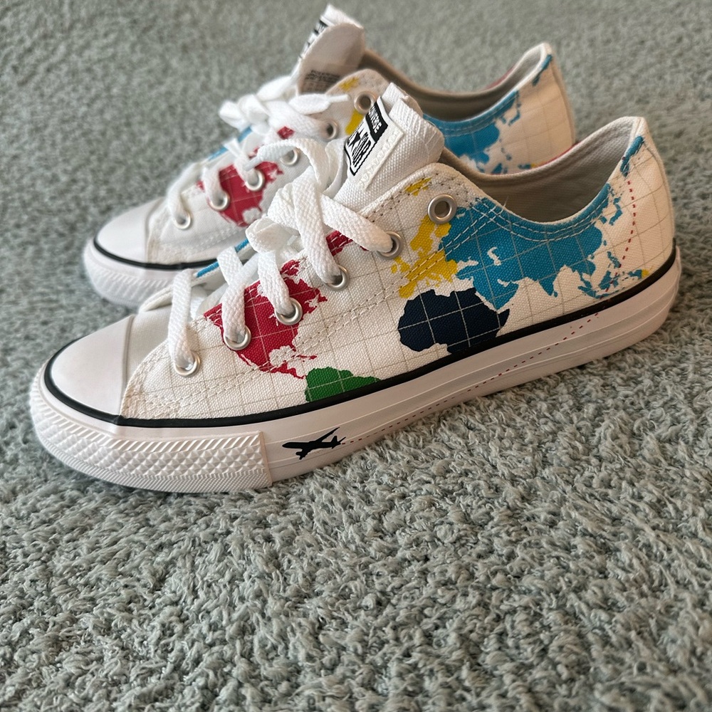 Colorful Travel Sneakers